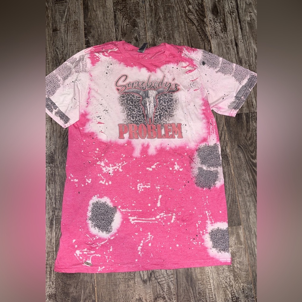 Morgan Wallen bleach t shirt